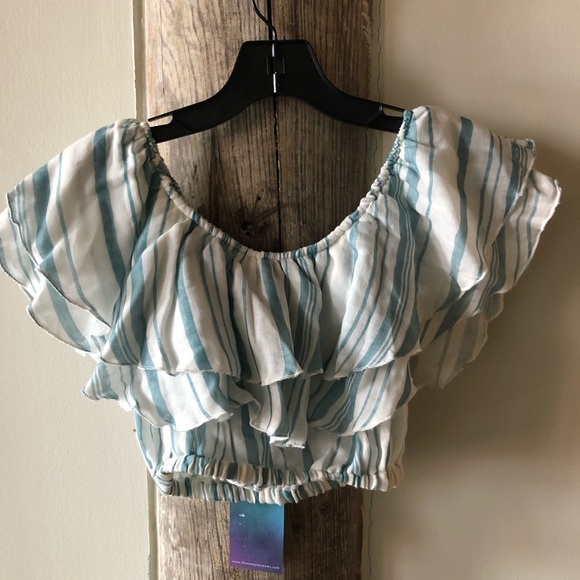 Show Me Your Mumu Crop Top - Picture 2 of 3